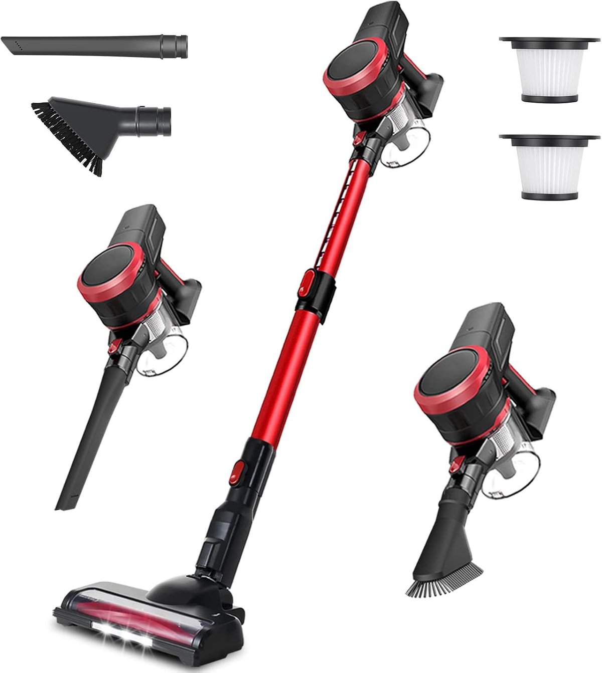 MOOSOO K17 Cordless Vacuum