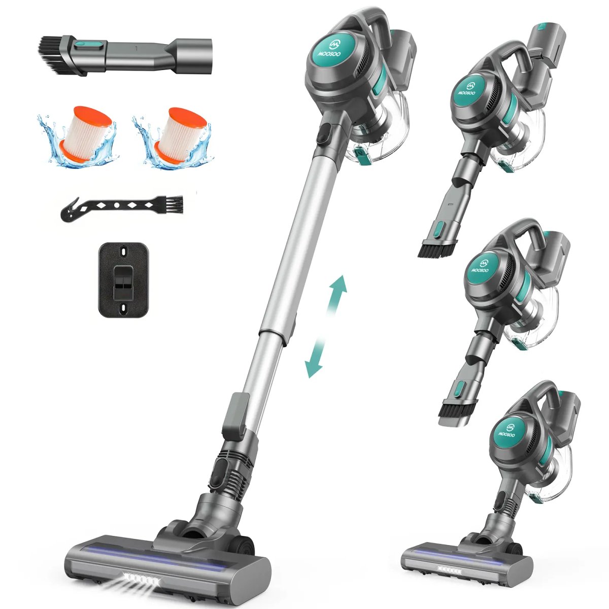 MOOSOO K17 Cordless Vacuum