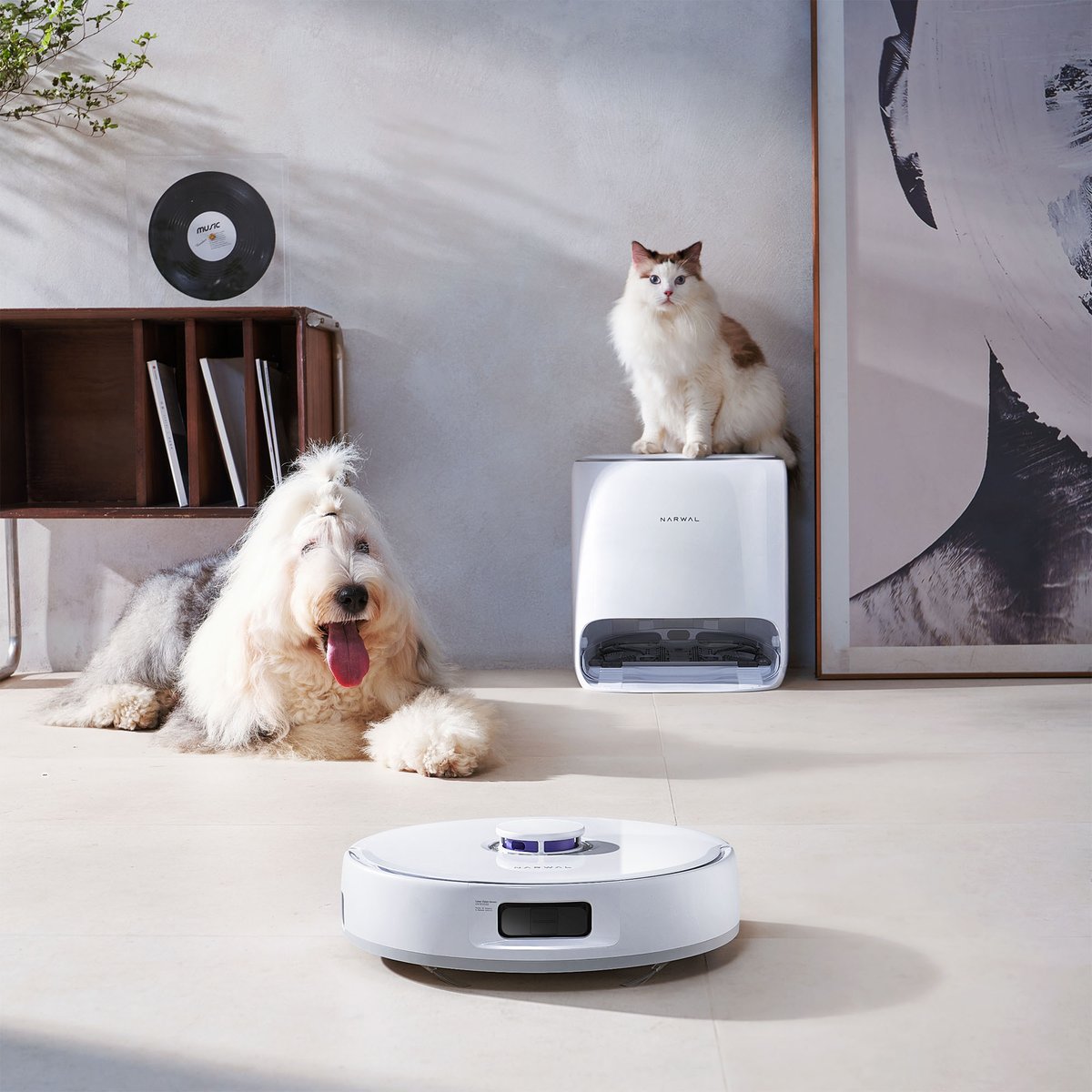 Narwal Freo X Ultra self-cleaning robot mop