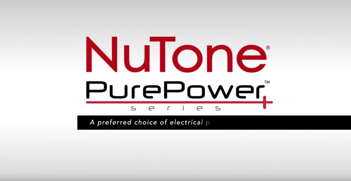Nutone PurePower central vacuum unit