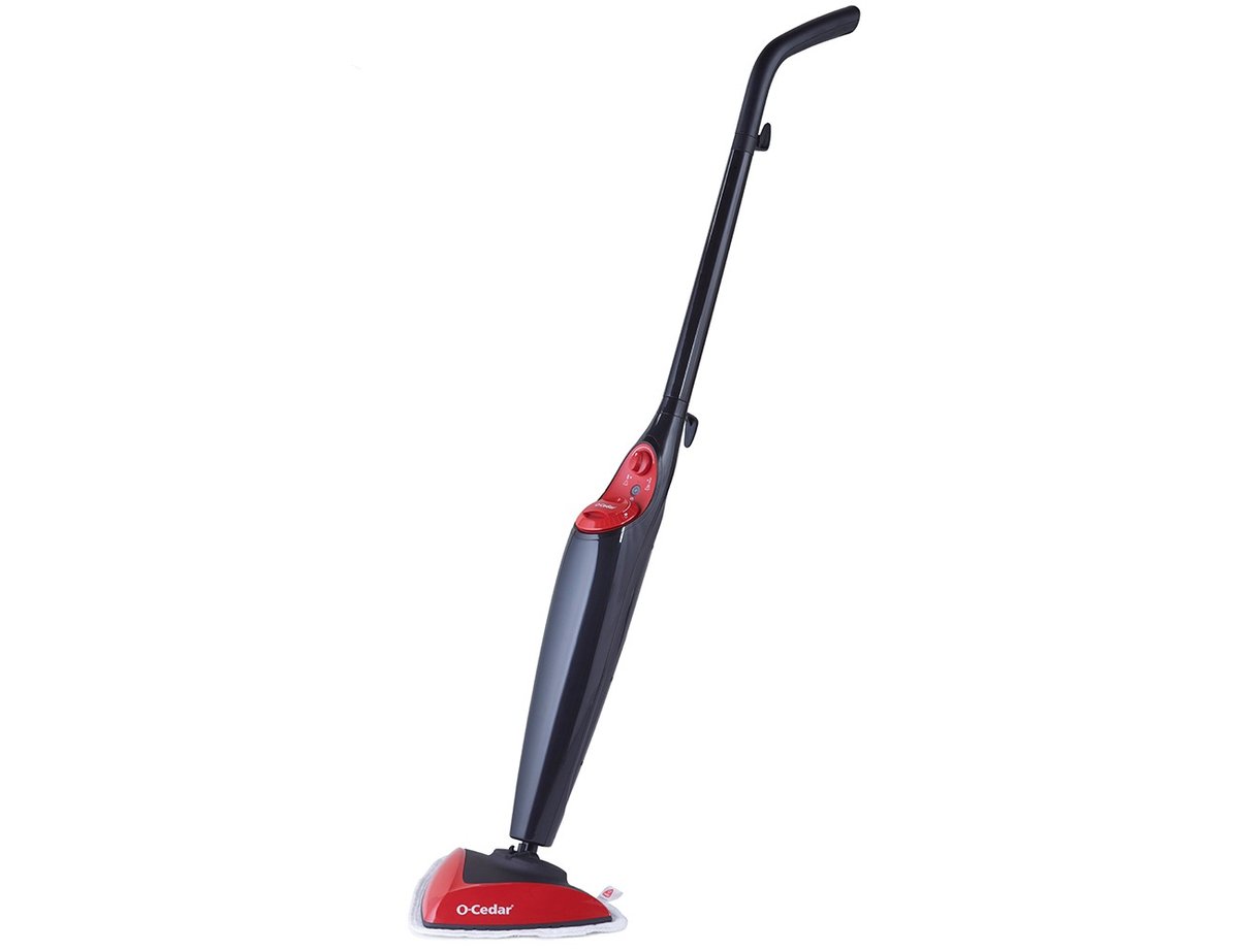 O-Cedar MicroSteam Steam Mop for hardwood floors
