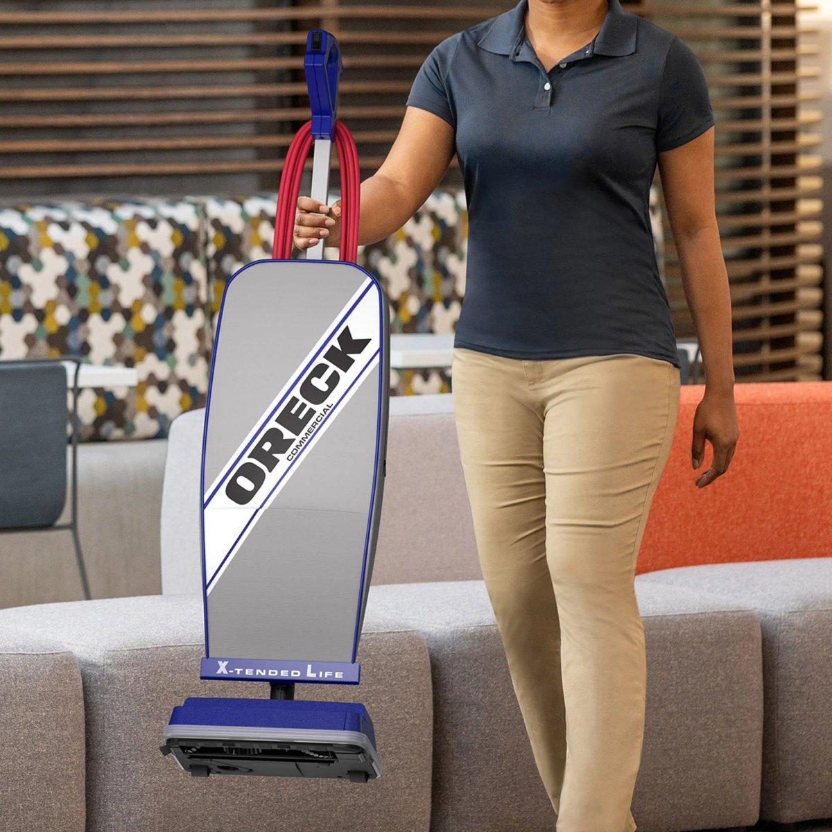 Oreck Commercial XL2100RHS Upright Vacuum
