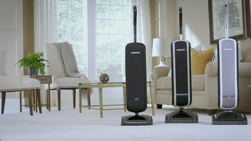 Oreck Magnesium RS lightweight bagged upright