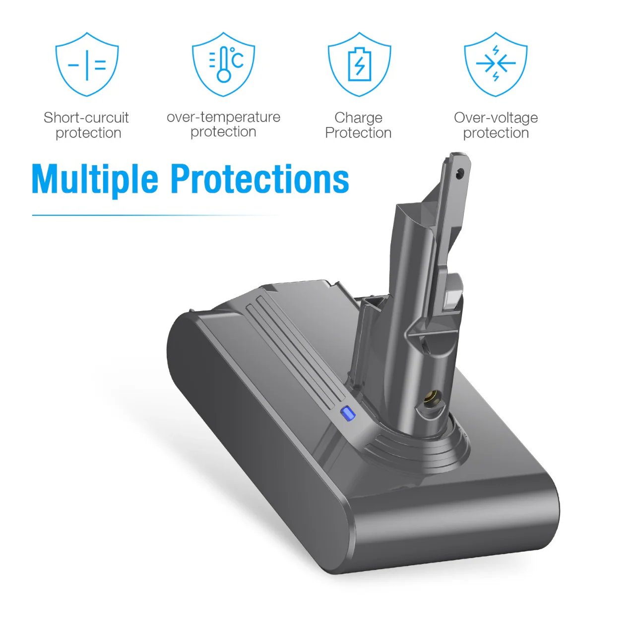 Powerextra replacement battery for Dyson V7 V8