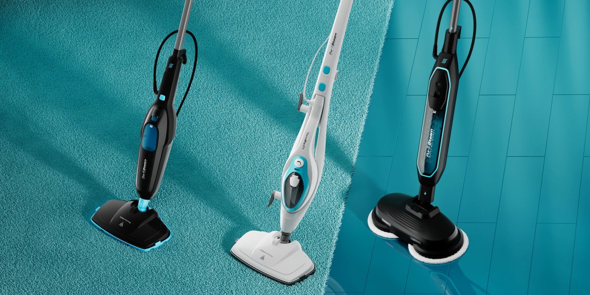 PurSteam 10-in-1 steam mop cleaner