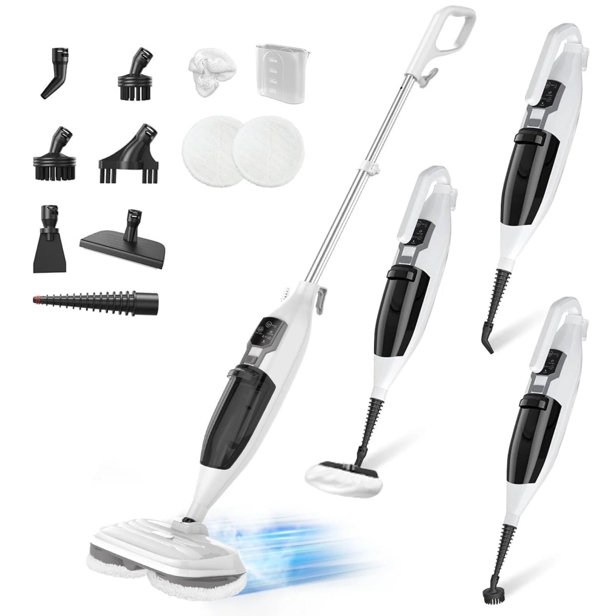 PurSteam 10-in-1 steam mop cleaner