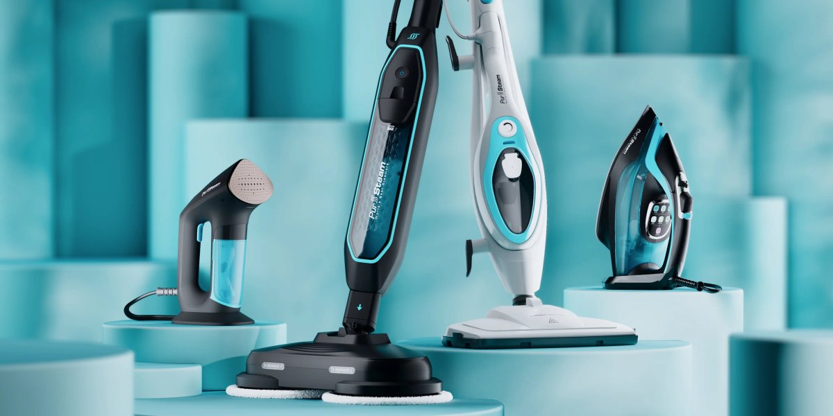 PurSteam 10-in-1 steam mop cleaner