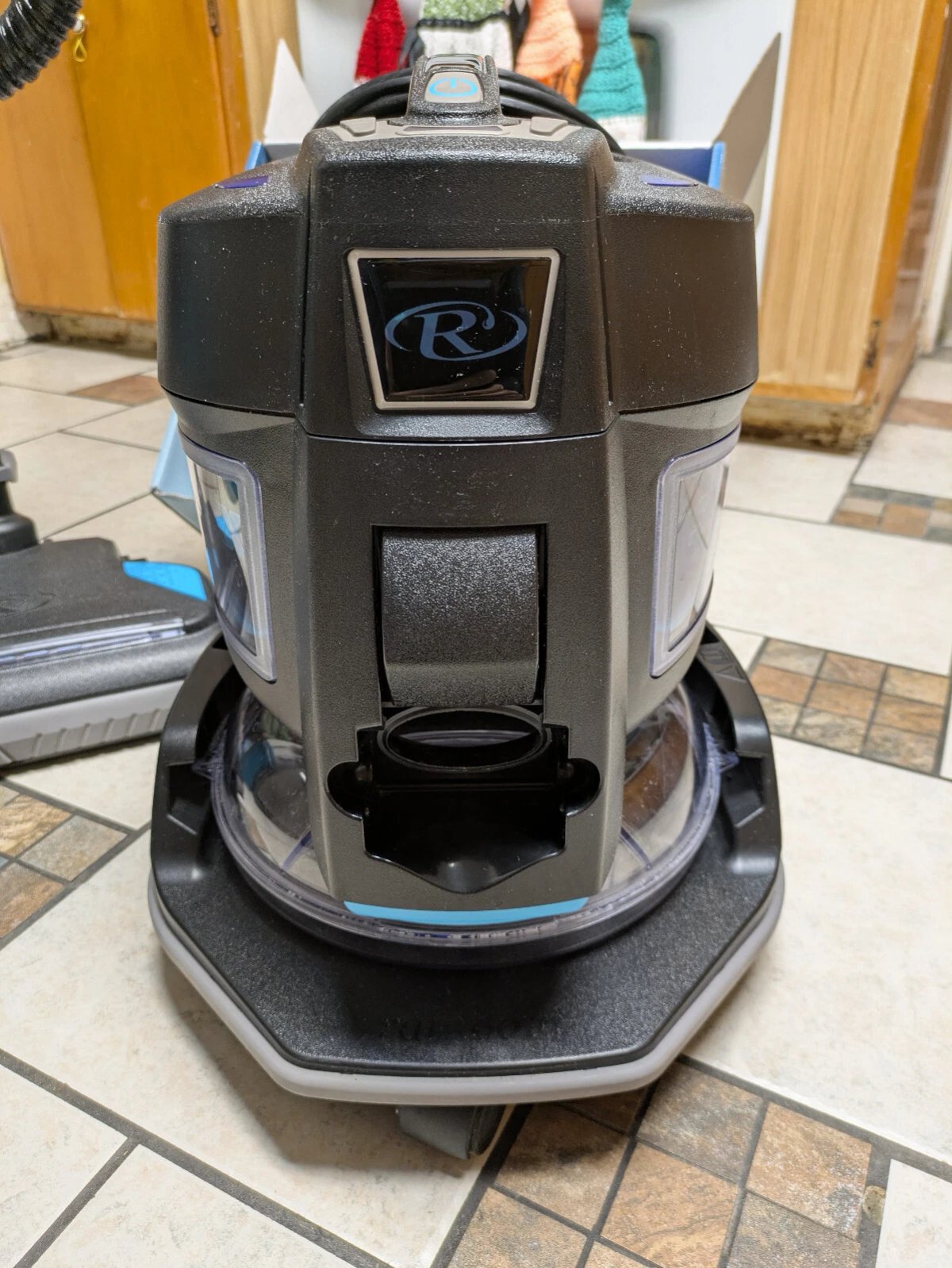 Rainbow SRX water filtration vacuum