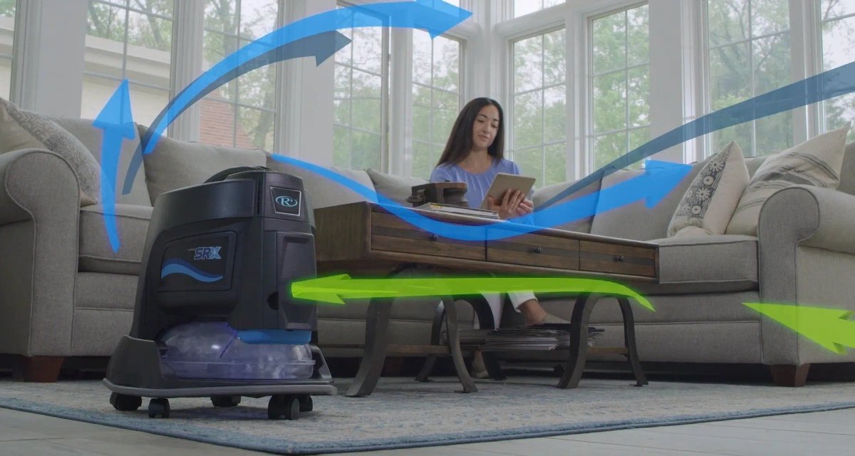 Rainbow SRX water filtration vacuum