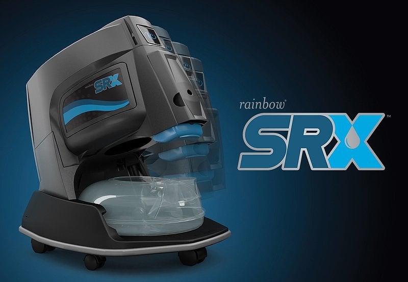 Rainbow SRX water filtration vacuum