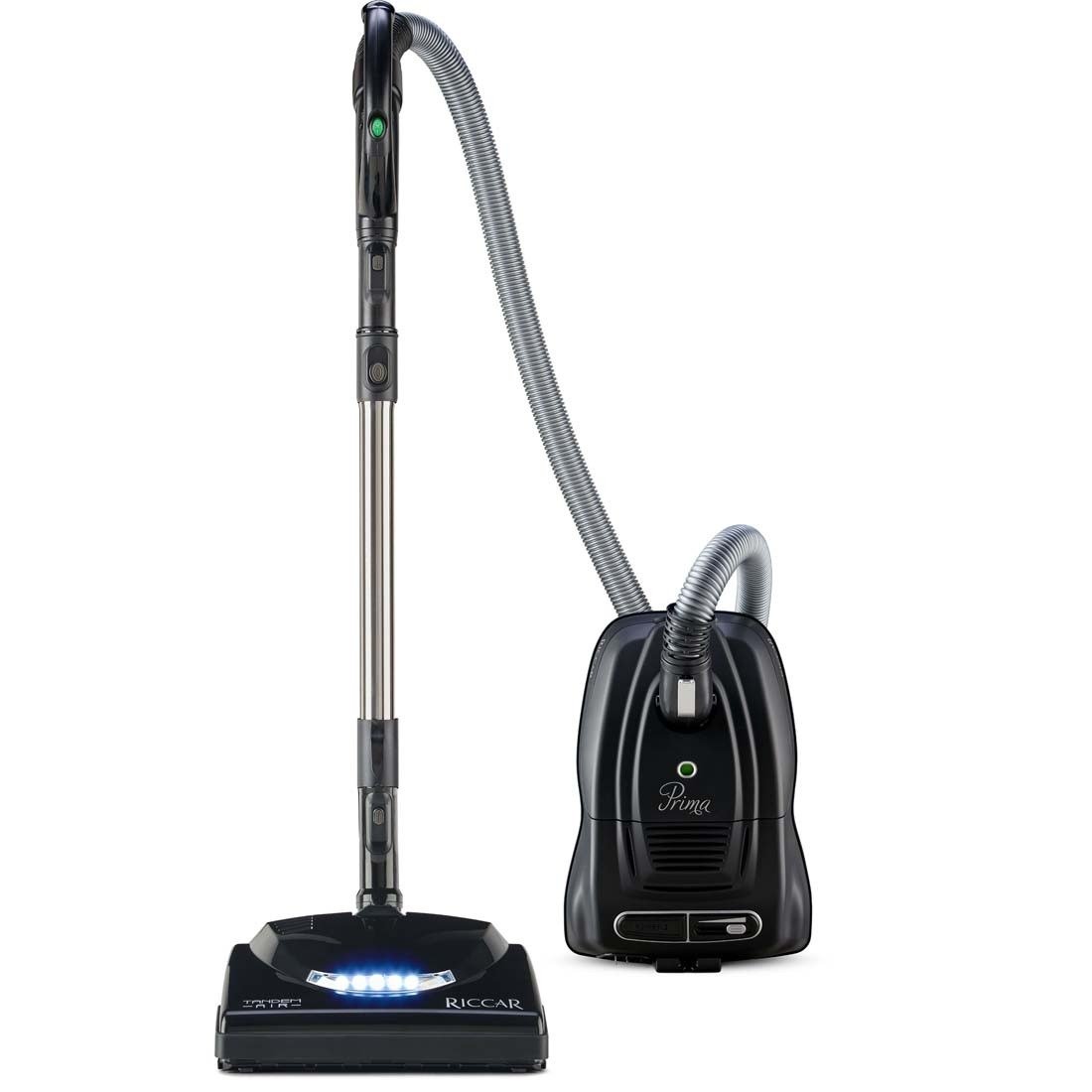 Riccar Prima Power Team canister vacuum with power nozzle