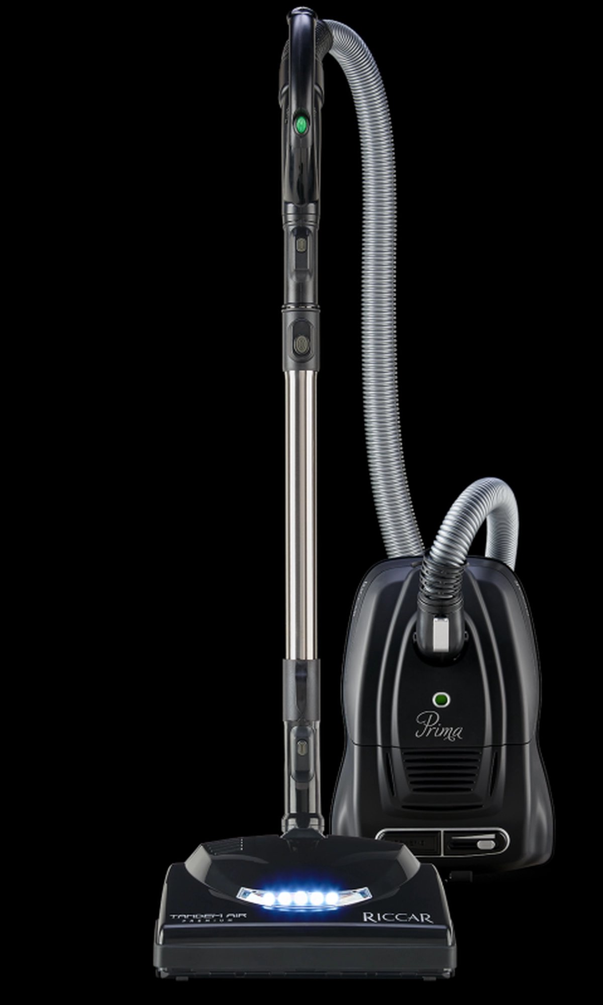 Riccar Prima Power Team canister vacuum