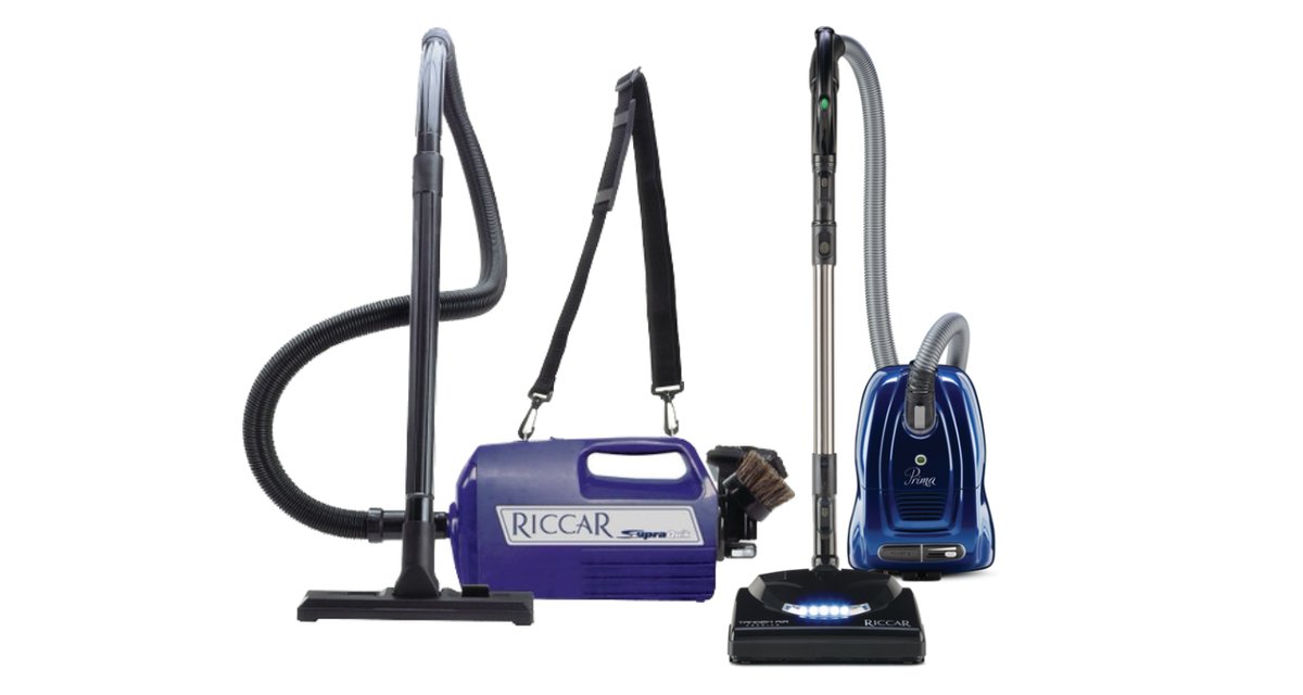 Riccar Prima Standard canister vacuum