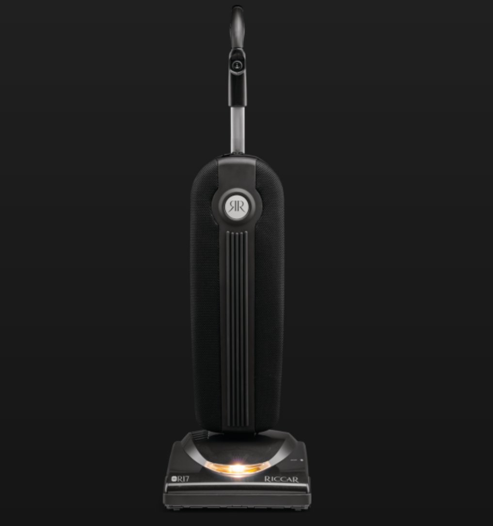Riccar R17 Ultra lightweight upright vacuum