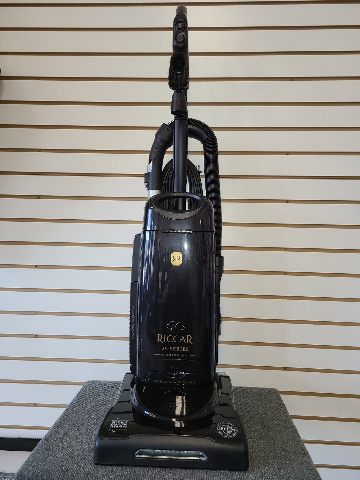 Riccar R25P Premium Pet upright vacuum