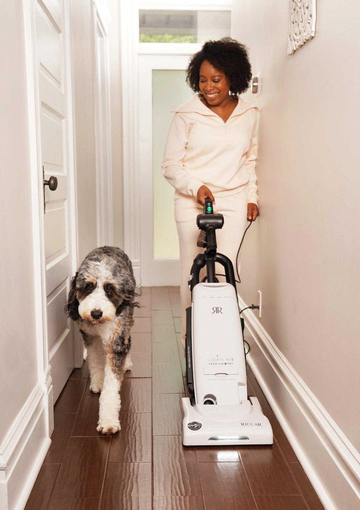 Riccar R25P Premium Pet upright vacuum