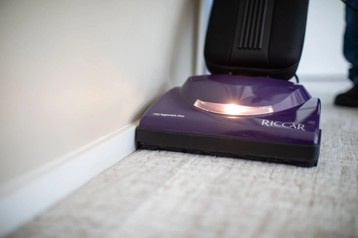 Riccar SupraLite R10P Premium lightweight upright vacuum