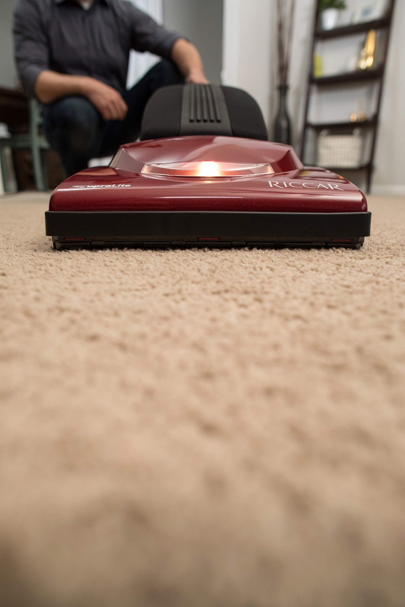 Riccar SupraLite R10S lightweight upright vacuum