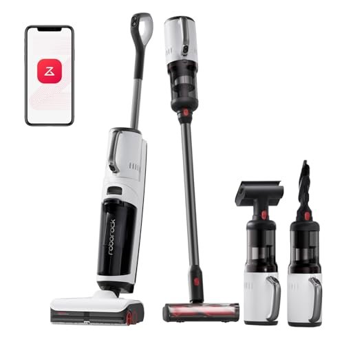 Roborock Dyad Pro Combo 5-in-1 wet dry vacuum with handheld conversion