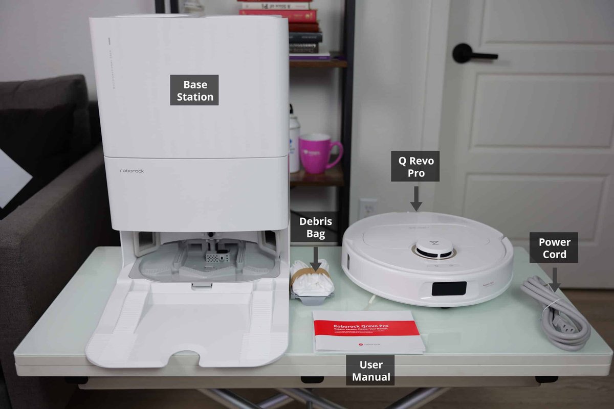 Roborock Q Revo robot vacuum and mop with self-emptying