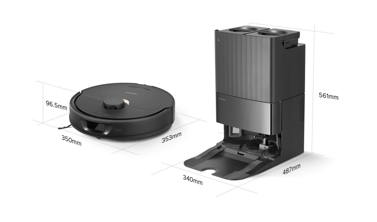 Roborock Q Revo robot vacuum and mop with self-emptying