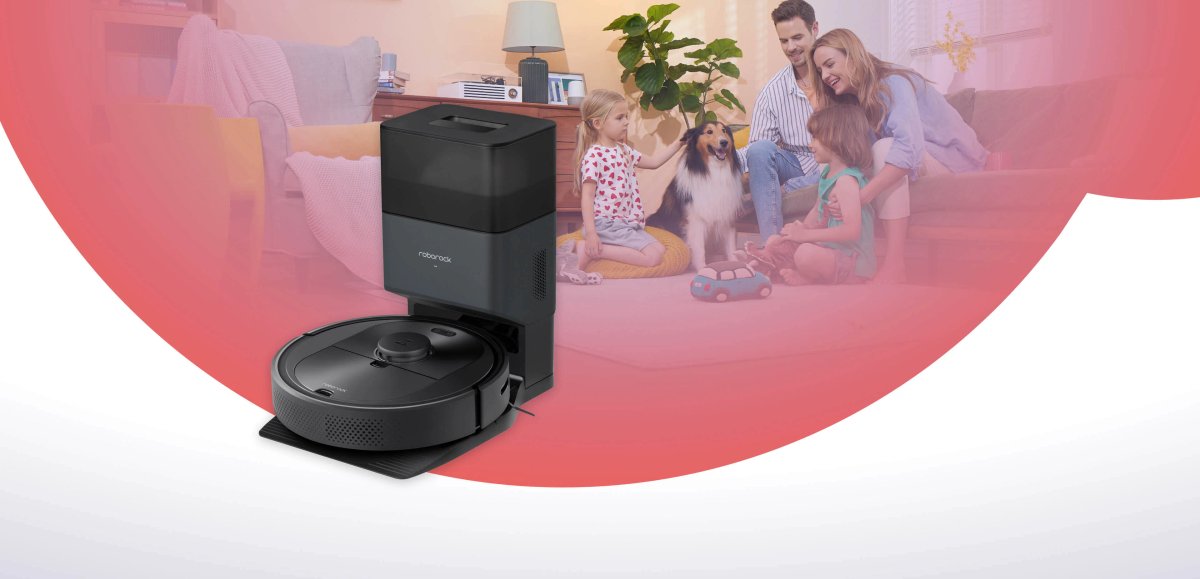 Roborock Q5+ self-emptying robot vacuum