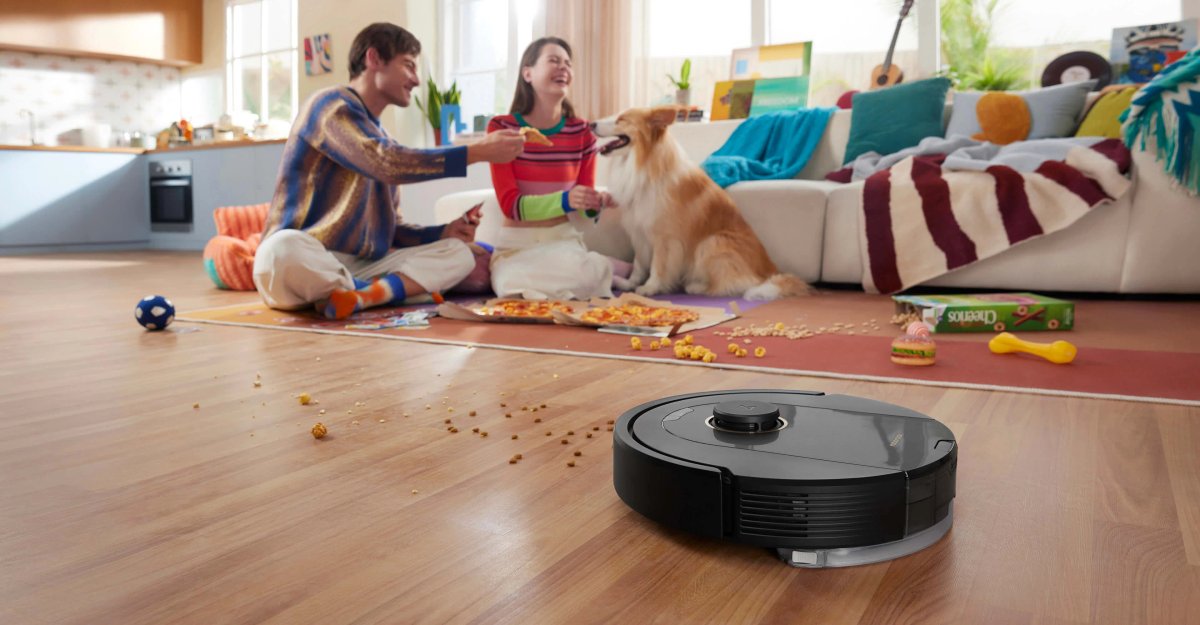 Roborock Q5+ self-emptying robot vacuum