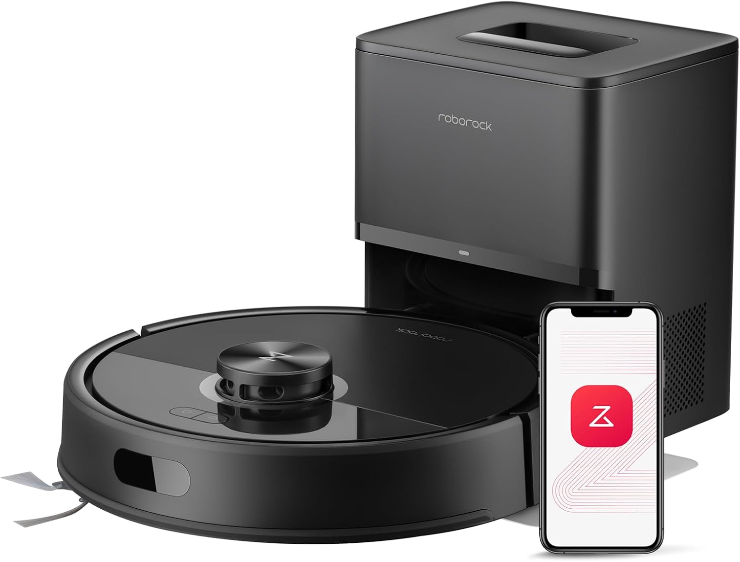 Roborock Q5+ self-emptying robot vacuum