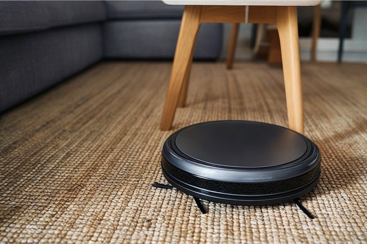 Roborock S8 MaxV Ultra robot vacuum and mop with dock