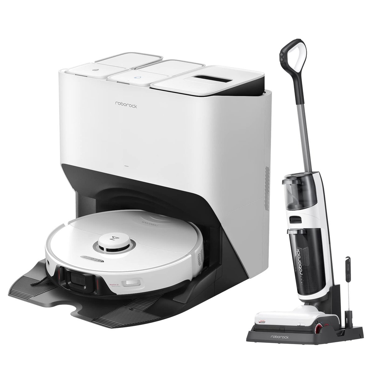 roborock S8 Pro Ultra robot vacuum and mop