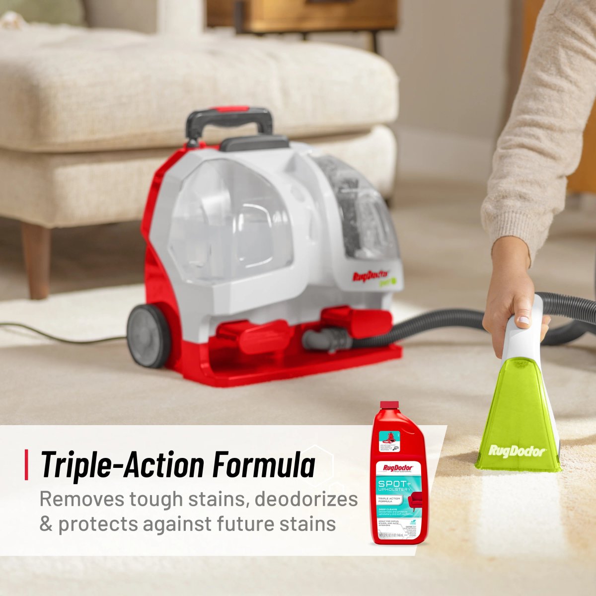 Rug Doctor Pet Portable spot cleaner