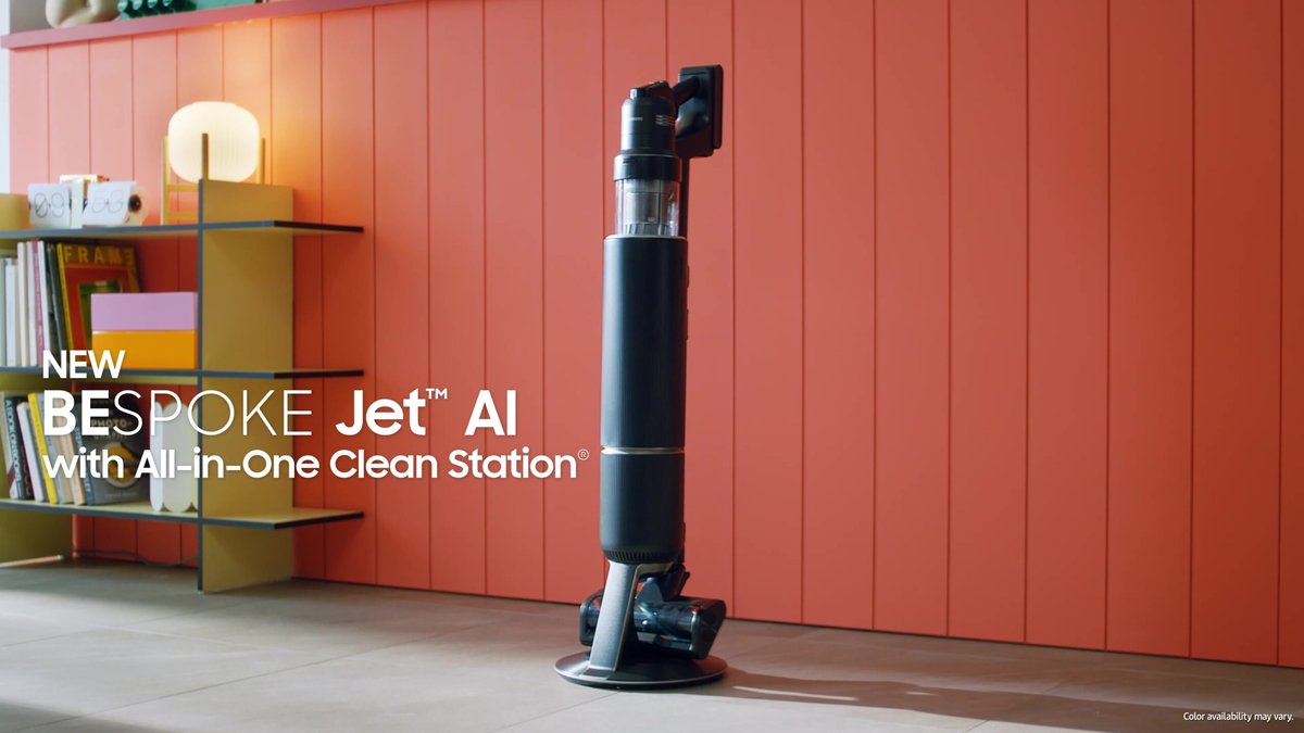 Samsung Bespoke Jet cordless vacuum
