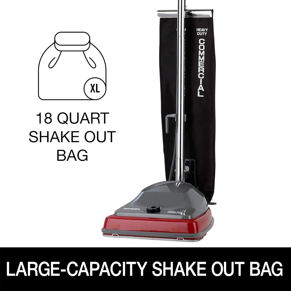 Sanitaire SC679J Tradition Commercial Upright Vacuum
