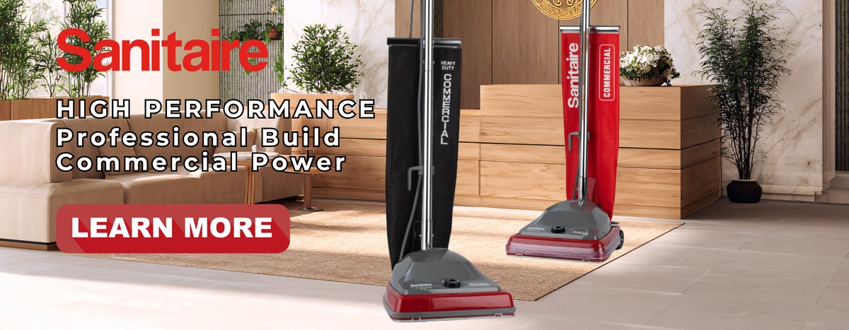 Sanitaire SC679J Tradition Commercial Upright Vacuum