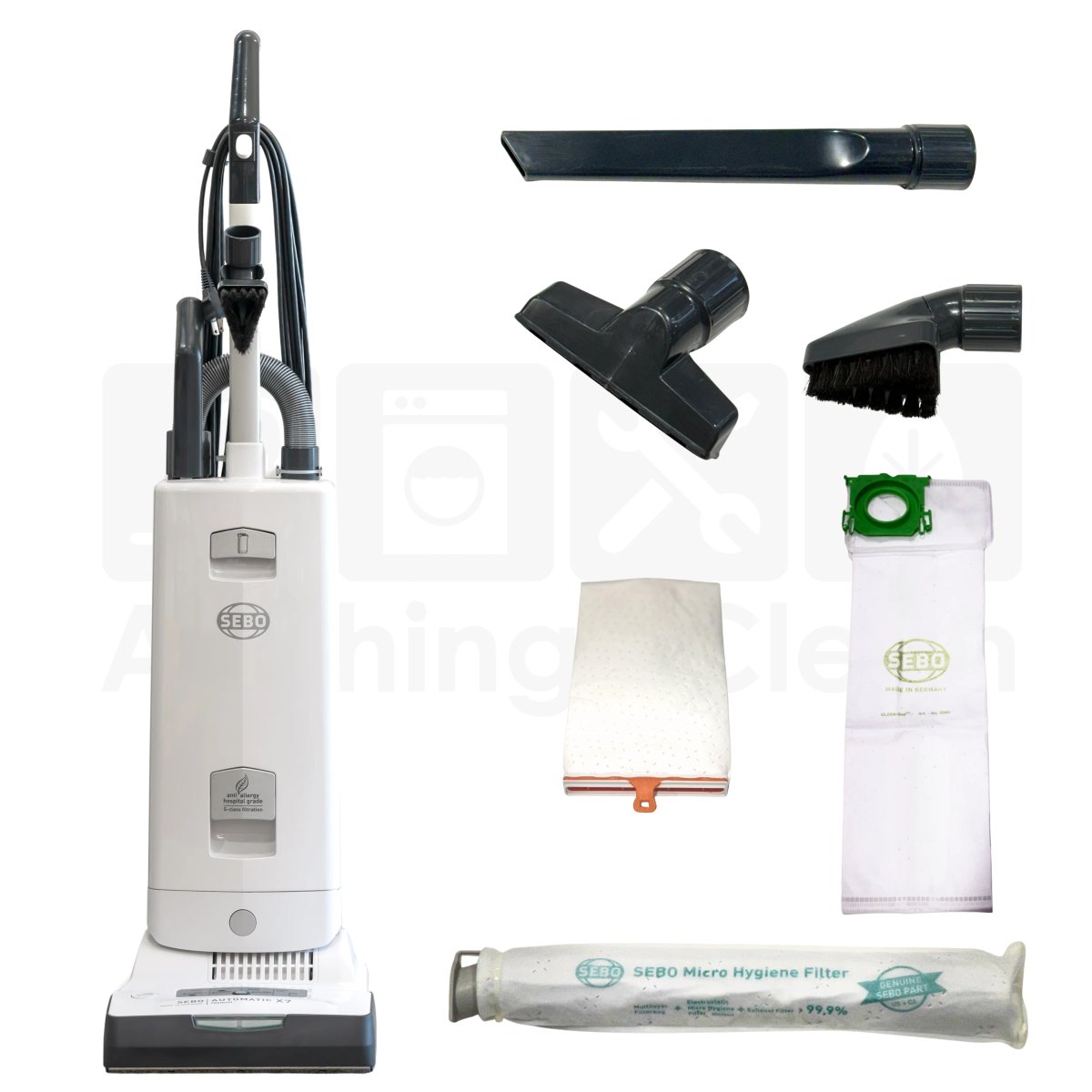 SEBO Automatic X5 premium upright vacuum