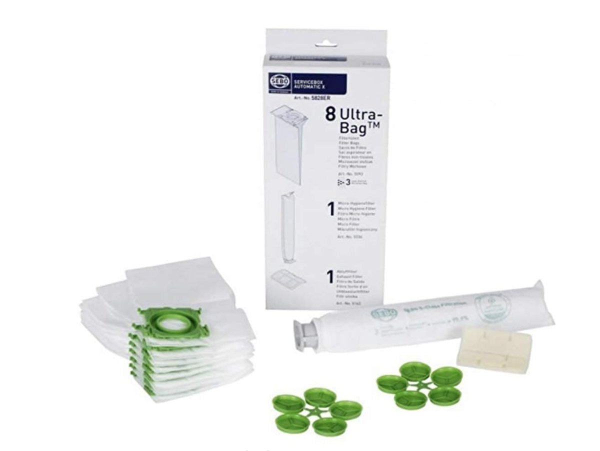 SEBO Automatic X5 premium upright vacuum