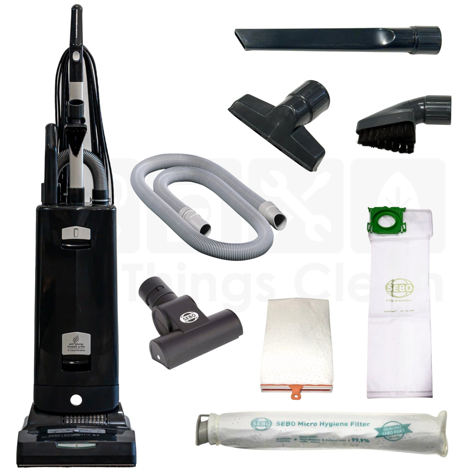 SEBO Automatic X5 premium upright vacuum