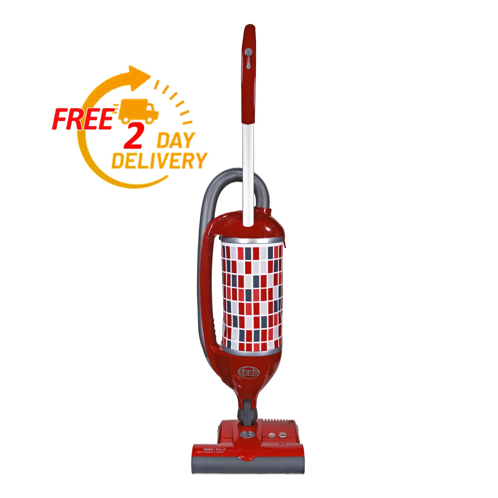 Sebo Felix 2 Premium upright vacuum