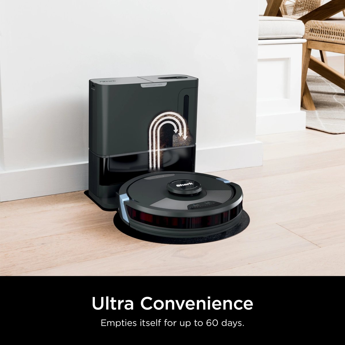 Shark AI Ultra 2-in-1 robot vacuum and mop
