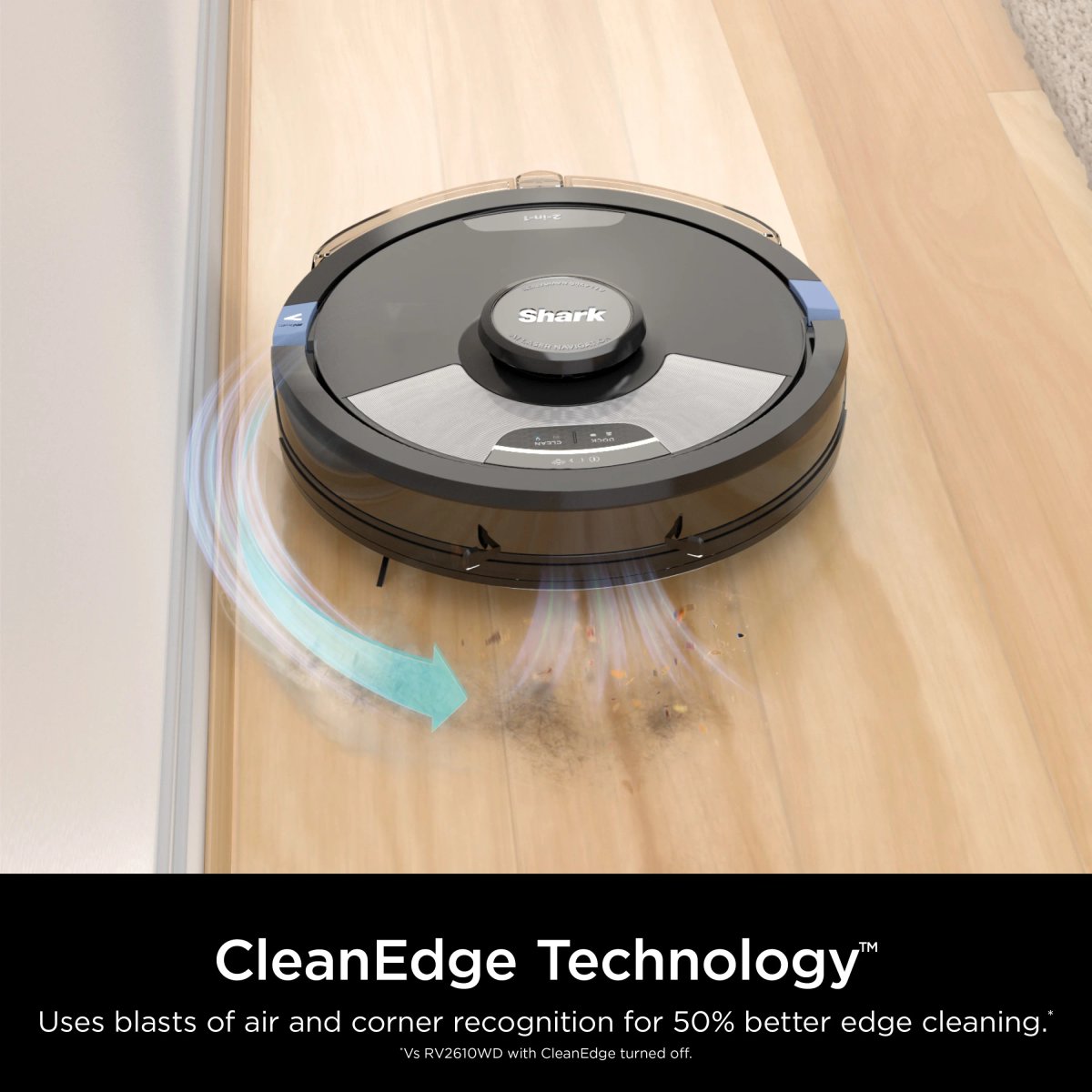 Shark AI Ultra 2-in-1 robot vacuum and mop