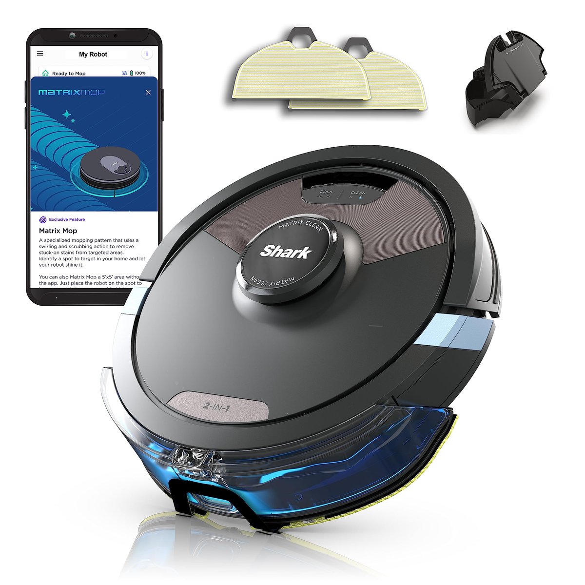 Shark AI Ultra 2-in-1 robot vacuum and mop