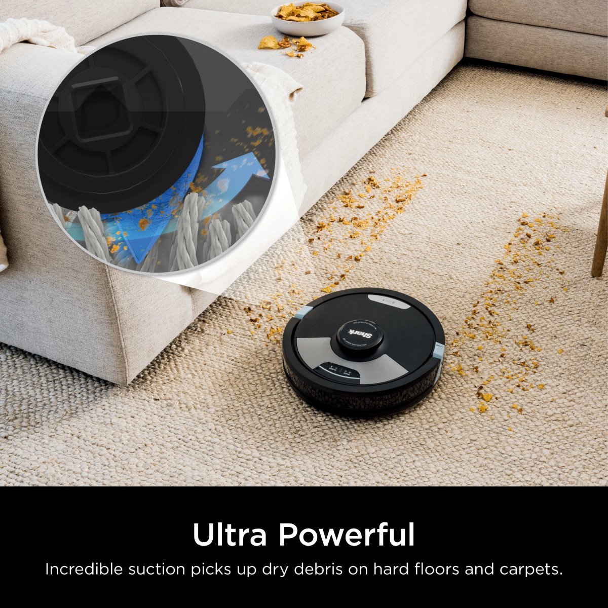 Shark AI Ultra 2-in-1 robot vacuum and mop