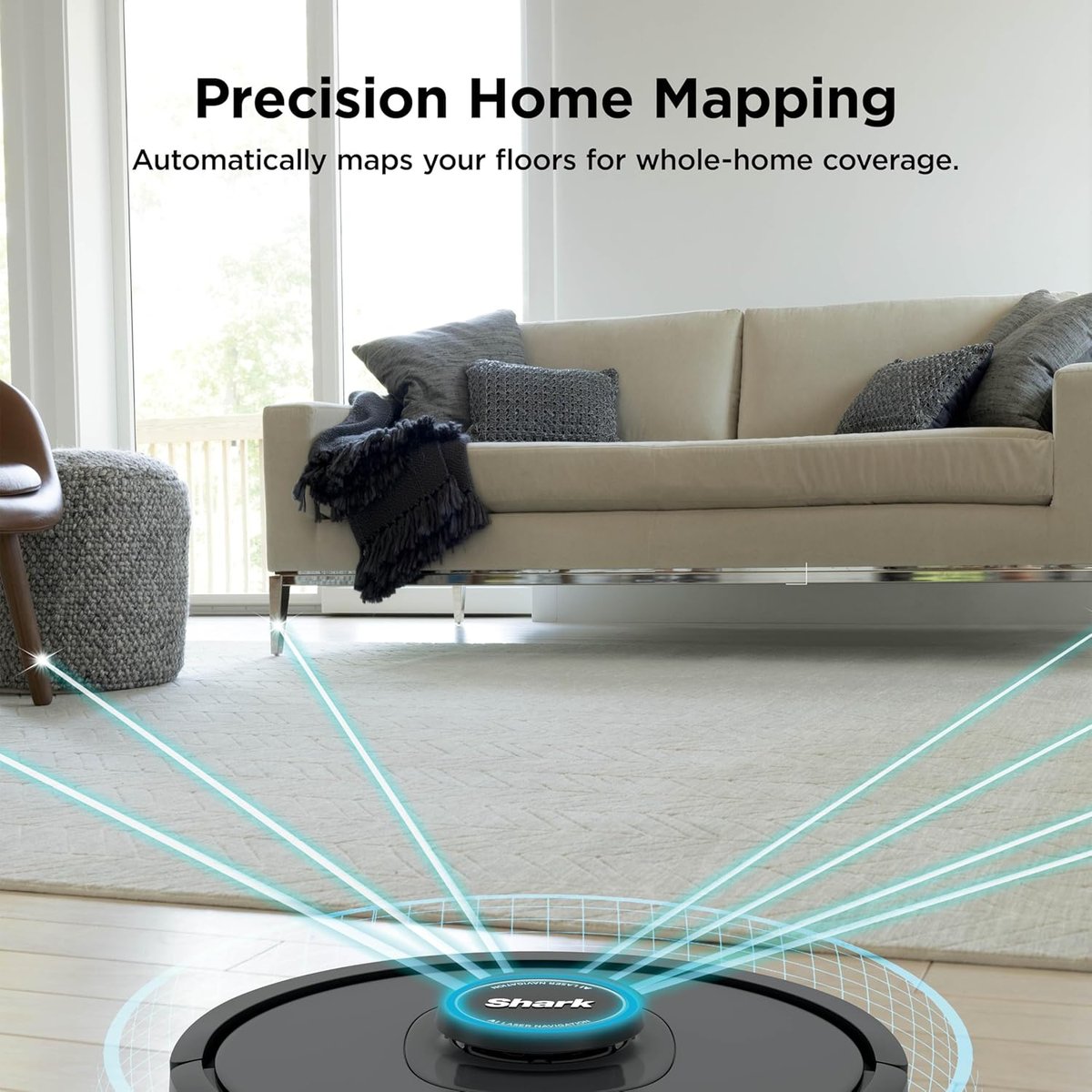 Shark AI Ultra 2-in-1 robot vacuum and mop