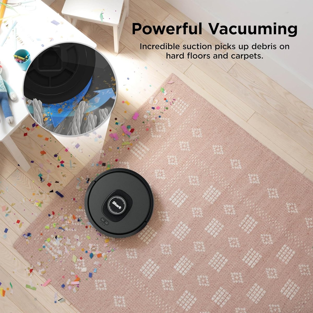 Shark AI Ultra 2-in-1 robot vacuum and mop