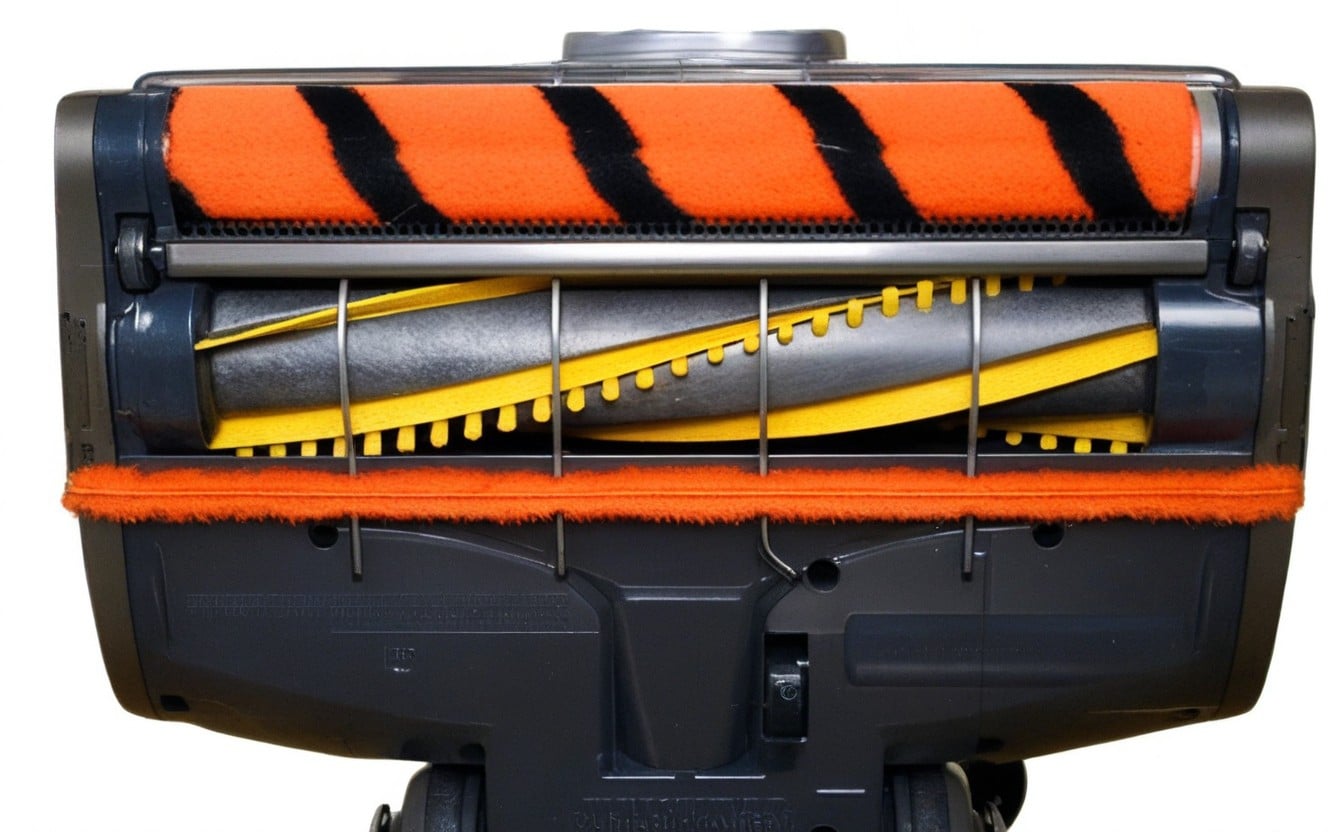 Shark Apex DuoClean Brushroll Head underside