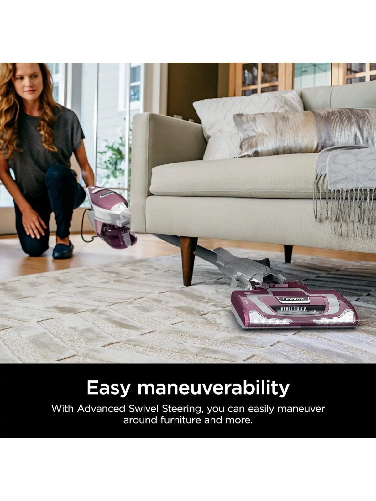 Shark HV322 Rocket Deluxe Pro corded stick vacuum