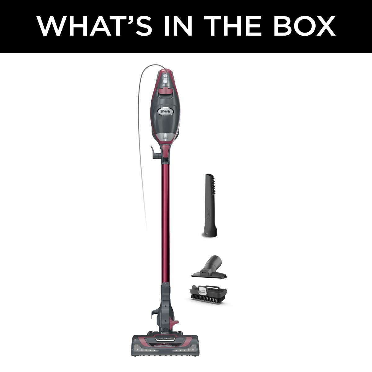 Shark HV322 Rocket Deluxe Pro corded stick vacuum