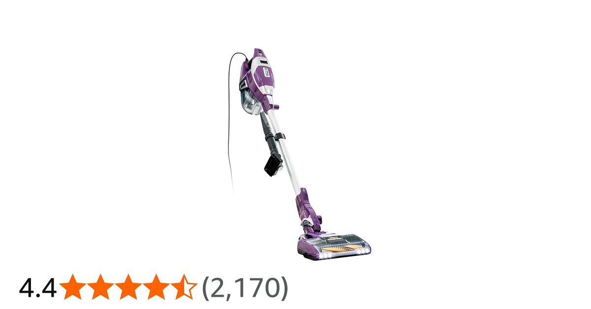Shark HV391 Rocket Zero-M corded stick vacuum