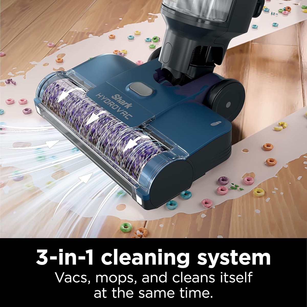 Shark HydroVac XL 3-in-1 vacuum mop and self-cleaning system