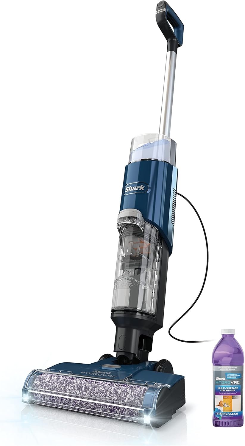 Shark HydroVac XL 3-in-1 vacuum mop and self-cleaning system